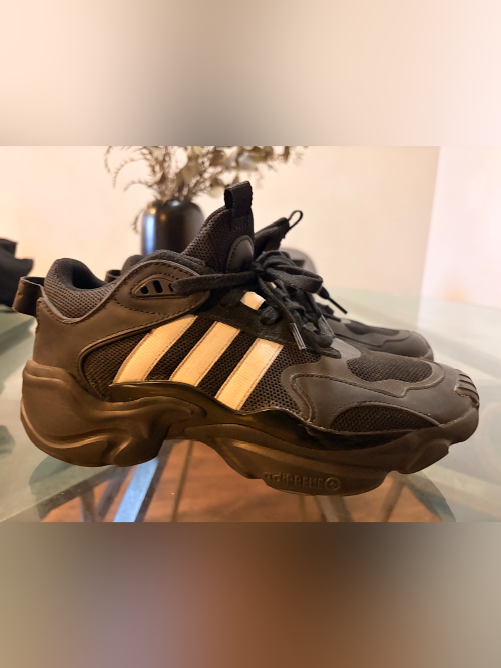 adidas women’s Black Athletic Sneakers